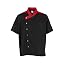 Black With Red Accent