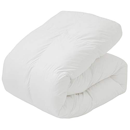 【Amazon.co.jp 限定】東京 西川 SEVENDAYS 掛け布団 シングル 洗える まるで羽毛のような温かさ 繰り返し 圧縮収納OK つぶ暖 中央部分増量 ホコリが出にくい ダニを通しにくい生地 へたりにくい 抗菌 防臭 なめらかな触り心地 セブンデイズ ホワイト AB00980589W 【Amazon.co.jp 限定】東京 西川 SEVENDAYS 掛け布団 シングル 洗える まるで羽毛のような温かさ 繰り返し 圧縮収納OK つぶ暖 中央部分増量 ホコリが出にくい ダニを通しにくい生地 へたりにくい 抗菌 防臭 なめらかな触り心地 セブンデイズ ホワイト AB00980589W