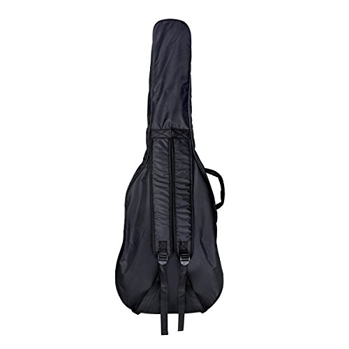 Soundsation PGB-5 AG Housse pour Guitare acoustique 111 x 43 x 13 cm Noir/Gris - Les Beatles, Paul McCartney, John Lennon, RIngo Starr, George Harrison Soundsation PGB-5 AG Housse pour Guitare acoustique 111 x 43 x 13 cm Noir/Gris – Image 3