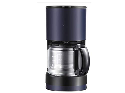 American Coffee Machine Drip Type Mini Small Household Automatic Brewing,Blue