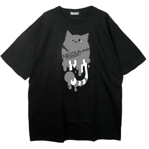 [�f�B�I���[�g] �I�[�o�[�T�C�Y�E�v�����gT�V���c [�����g�E�l�R��] DRTP008(�u���b�Nx�O���[,L)