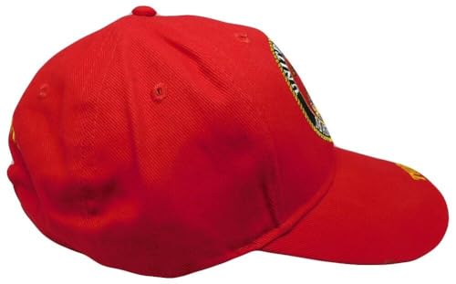 Gorra Trade Winds United States Marine Corps roja talla 7 3/4 miniatura 5