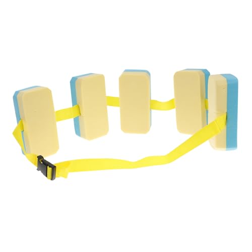 NAMOARLY Buoyancy Swim Board Assistant Kids Floating Belt 5 Adjustable Floats Durable and Comfortable Swim Learning Belt