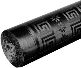 Nappe papier damassé 1.20 x 6 m couleur