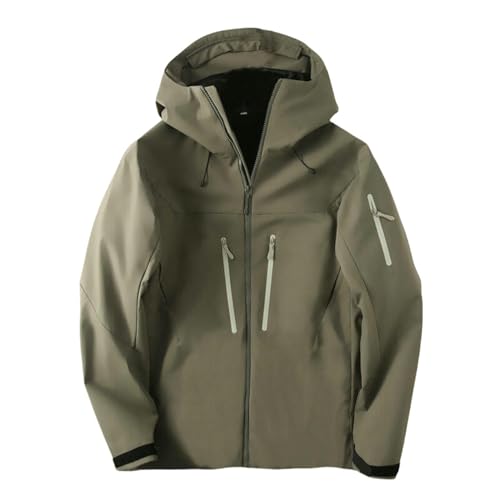 Veste de travail homme EN8-01 XS veste mi-saison avec capuche