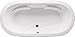 Americh BR7444BA2-BI Brisa 7444-20-Builder Series-Airbath 2 Combo Tub, Biscuit