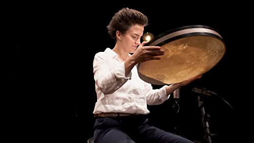 Sonic Energy Ocean Wave Drum – Sea Drum 20 Pollici – Suono Delle Onde Per Meditazione, Yoga, Viaggi Sonori, Percussioni – Ocean Drum Con Due Pelli – Quercia Del Siam, Marrone (WD20WB) - 4