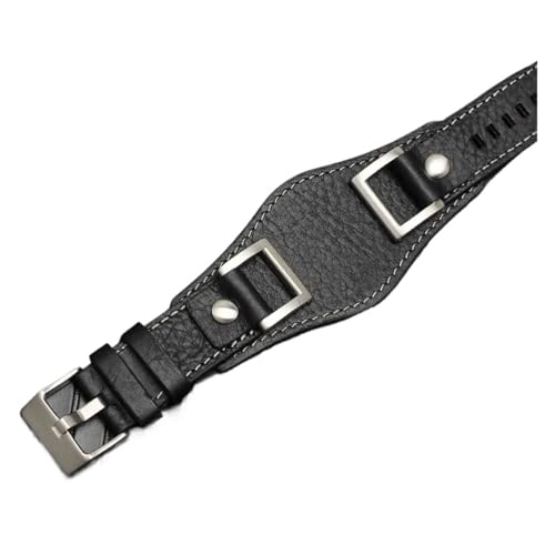 DNYXGDGSL {v Fossil JR1157 vohANZT[ƌ݊ Be[WX^CXgbv  XeXX`[WCg 24mm(Black-silver buckle)