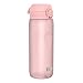 Price comparison product image Ion8 Sports Water Bottle, 750 ml/24 oz, Leak Proof, Easy to Open, Secure Lock, Dishwasher Safe, BPA Free, Flip Cover, Carry Handle, Soft Touch Contoured Grip, Easy Clean, Odour Free, Rose
