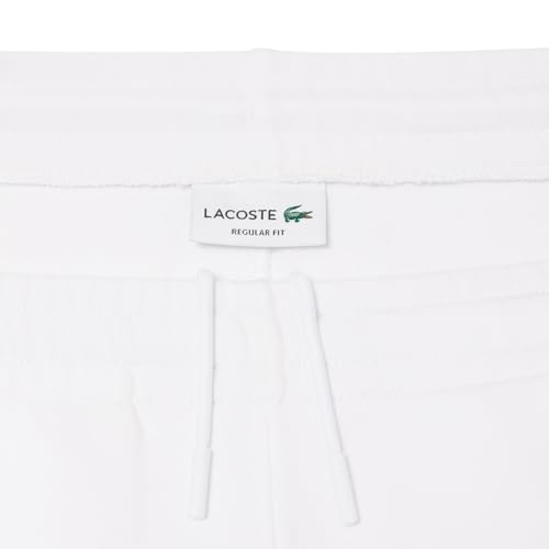 Image of Lacoste Men's Cotton Fleece Cargo Shorts