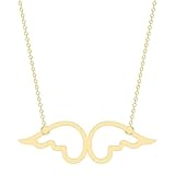Photo Gallery ioetseut collane da uomo gotico hollow out angle wing fairy elf collana donne uomini unisex amico il regalo Photo Gallery ioetseut collane da uomo gotico hollow out angle wing fairy elf collana donne uomini unisex amico il regalo