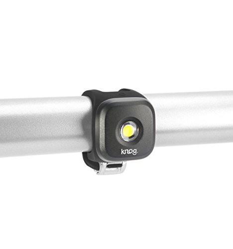 Knog Blinder 1 - Luces de Bicicleta (Negro, 20 LM, 500m)