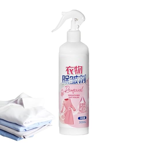 Spray de partera para ropa plegable | Spray antistático para ropa de 300 ml | Alternativa de niebla portátil al planchado para camisas, suéteres, chaquetas, viajes y uso diario