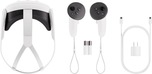 Image of Meta Quest 3 Advanced All-in-One VR Headset (128GB, 1 Yr Warranty), Virtual Reality Console