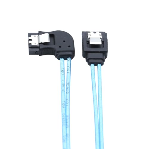 Cable SATA 7P Female Left-Angle a 180° SATA Female 0.3 m miniatura 6