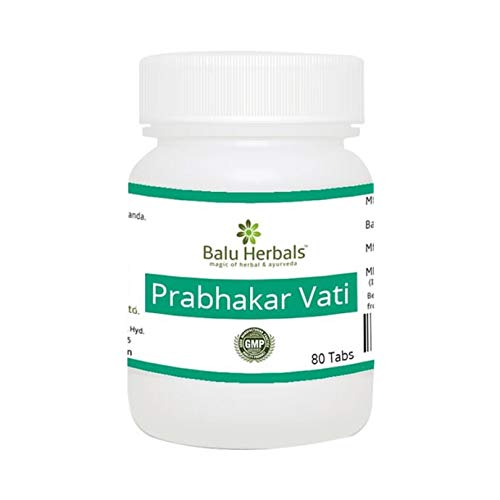 Balu Herbals Prabhakar Vati