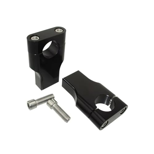 Rehausseur accessoires moto guidon risers 28 mm CNC contre la fatigue