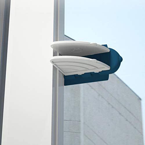 STOBOK 6Pcs CrianÃ§as Fechadura de Porta Deslizante Autoadesiva SeguranÃ§a BebÃª Guarda-Roupas Porta