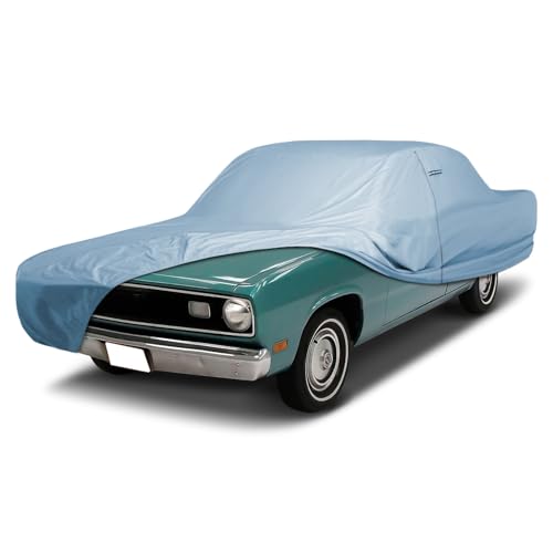 Image of iCarCover Car Cover Waterproof All Weather for 1974-1976 Plymouth Valiant