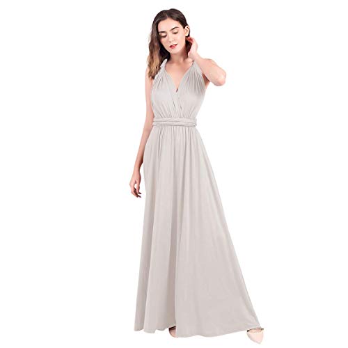 Image of Women Transformer Multi Way Bandage Dress Convertible Bridesmaid Gown