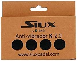 Siux ANTIVIBRADOR VIBRASTOP K 2.0 Negro : Amazon.es: Deportes ...