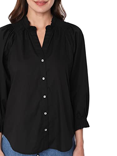 Image of VERO MODA Women's Regular Fit V-Neck Shirt