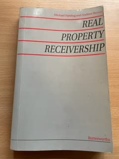 Real Property Receivership: Real Property Receivership: Brecher, Andrew ...