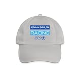 Spreadshirt J'Peux Pas J'Ai Racing Club Strasbourg Casquette Classique, Taille Unique, bruyère