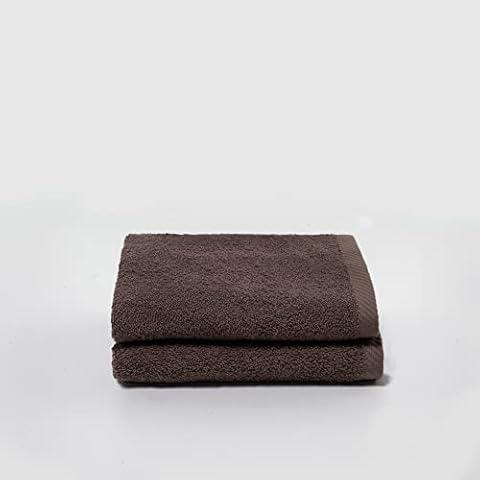 Top Towel - Pack of 2 Bidet Towels - Bath Towels - Small Towels - 100% Cotton - 500 g/m2 - Measures 30 x 50 cm Cover