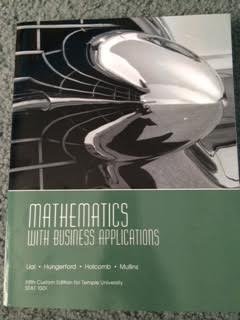 Mathematics with Business Application