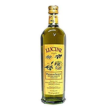 Aceite de Oliva Extra Virgen Lucini Pack 6 x 500 ml