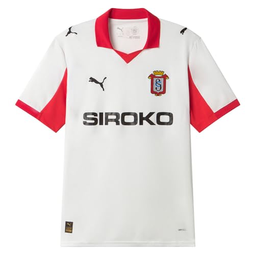 Image of PUMA Sporting Gijon 25/26 Third Short Sleeve T-Shirt L White