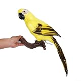 Paquete completo: cada compra incluye un pájaro artificial bellamente diseñado, listo para elevar tus esfuerzos de decoración nada más sacarlo de la caja.