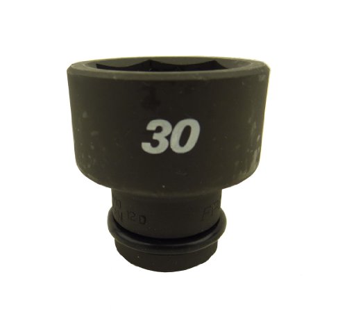 FPC インパクトショートソケット 1/2WS-30(1-3/16)