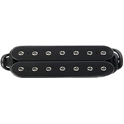 DiMarzio – DP704BK – Evolution 7 – noir - Les Beatles, Paul McCartney, John Lennon, RIngo Starr, George Harrison