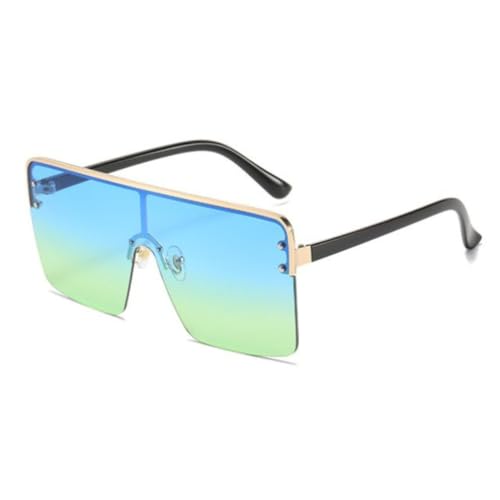 Lunettes de soleil luxe pour femme style vintage avec verres dégradés UV400