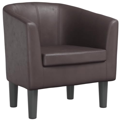VidaXL Sillón Silla con Respaldo Reposabrazos