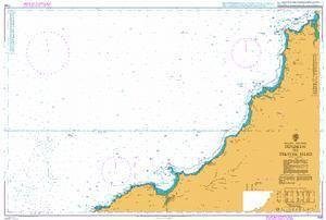 UKHO BA Chart 1149: England â€“ West Coast, Pendeen to Trevose Head