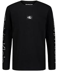 Ck Sleeve Print Black