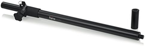 Gator Frameworks Standard Subwoofer/Speaker Extender Pole and 20mm Adapter; Fits M6 Threading (GFW-SPK-SP)