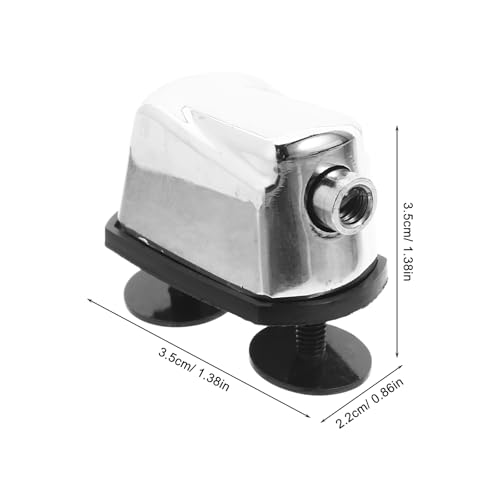 Lug para batería Vaguelly: Repuesto fácil de instalar, hardware estable para instrumentos musicales, mejora el sonido y la apariencia visual para redoblantes y bombos miniatura 6