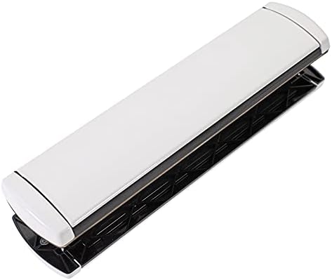 12" Letterplate Door Letterbox UPVC Wood Omega Premium Sprung Heavy Duty 40-80 - Chrome (Polished)
