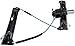 Dorman 748-259 Front Passenger Side Window Regulator Assembly Compatible with Select BMW Models