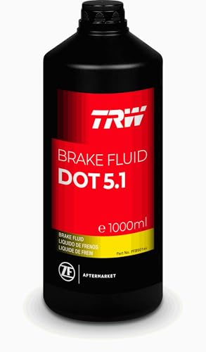 TRW Liquido per freni + BRAKE FLUID 1 litro