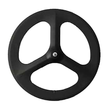 Amazon | カーボンホイールセット フロント3バトン＋リア88mm