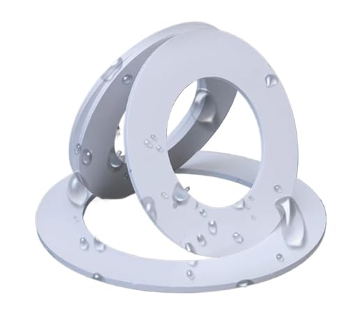 Rondelle expansée anti fuite pour bride haute température