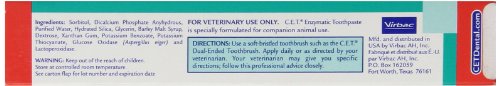 Image of Virbac C.E.T. Enzymatic Toothpaste, Malt Flavor, 2.5 oz (Pack of 2)