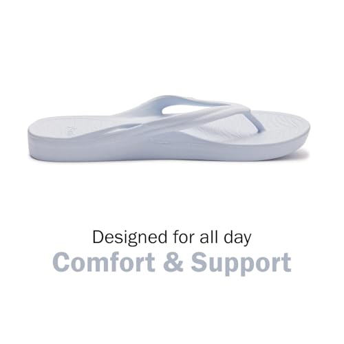 Image of Sanuk Palmer Arch Support Flip Flops for Women - Water Friendly, Floatable & Lightweight | Non-Slip Grip | Pool & Beach Sandals for Women