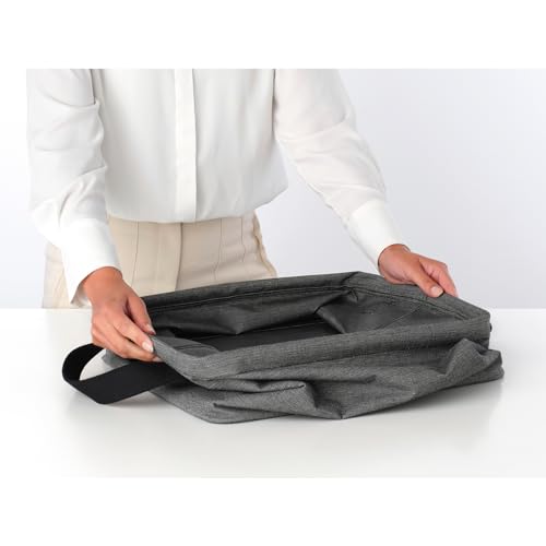 Panier à linge pliable 35L résiste à l'eau Brabantia rangement vêtement - 7