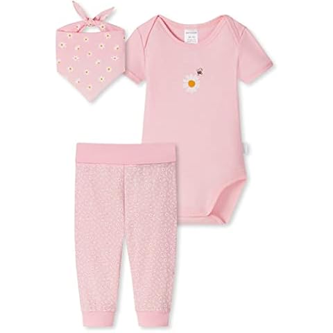 Schiesser Baby-Mädchen Set Unterwäsche, Farbmix, 74 Cover